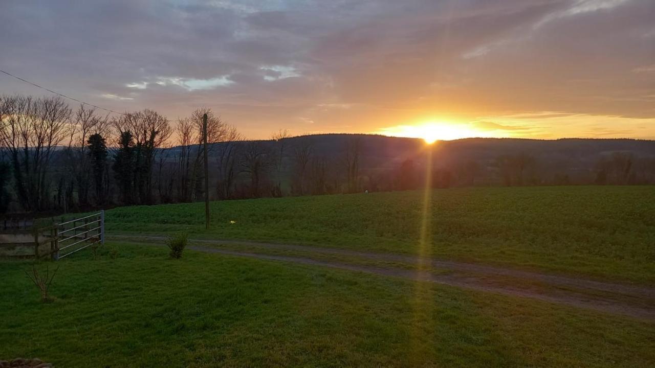 Gite Cottage Chaleureux En Pleine Campagne Vue Sur Les Monts Et Forets Et Le Chateau De Carrouges 외부 사진