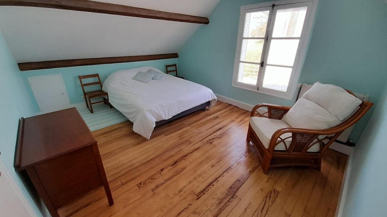 Gite Cottage Chaleureux En Pleine Campagne Vue Sur Les Monts Et Forets Et Le Chateau De Carrouges 외부 사진
